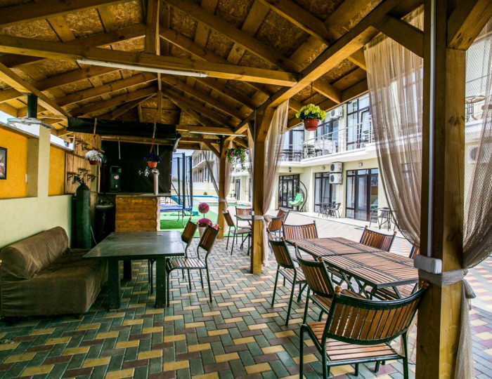 Рестораны и бары - Гостевой дом Gold / Голд Феодосия