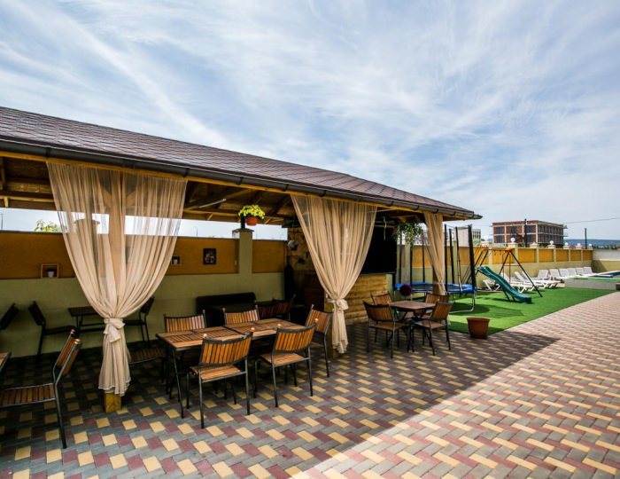 Рестораны и бары - Гостевой дом Gold / Голд Феодосия