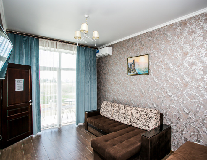 Люкс 2-комнатный - Гостевой дом Gold / Голд Феодосия