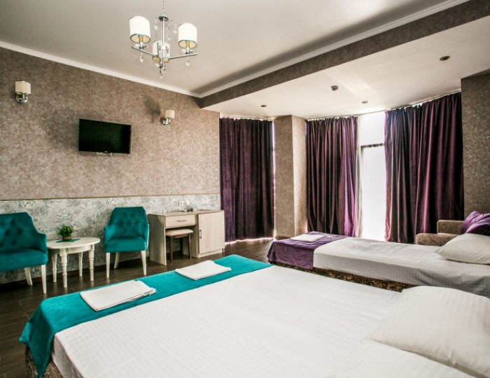 Люкс Семейный 4-местный 1-к - Гостевой дом Gold / Голд Феодосия