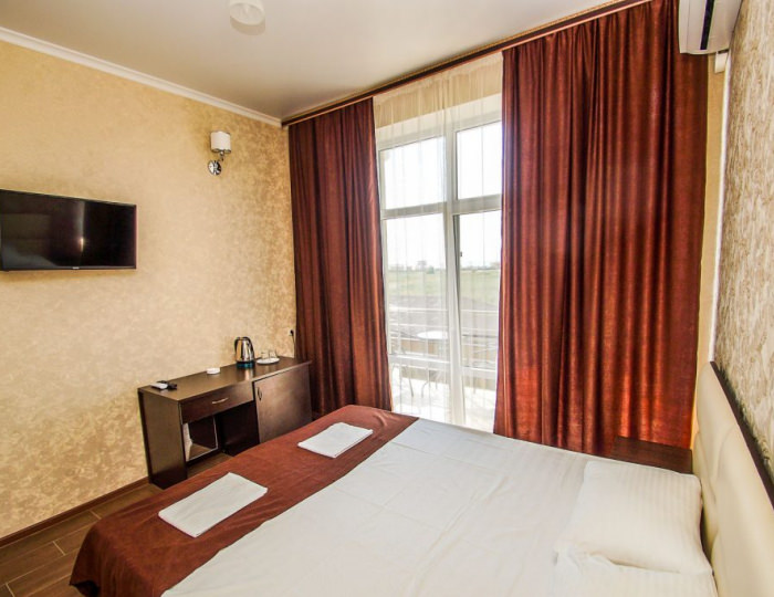 Стандартный 2-местный 1-комнатный - Гостевой дом Gold / Голд Феодосия