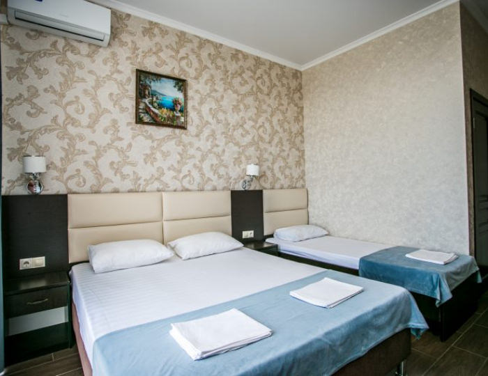 Стандартный 3-местный 1-комнатный - Гостевой дом Gold / Голд Феодосия