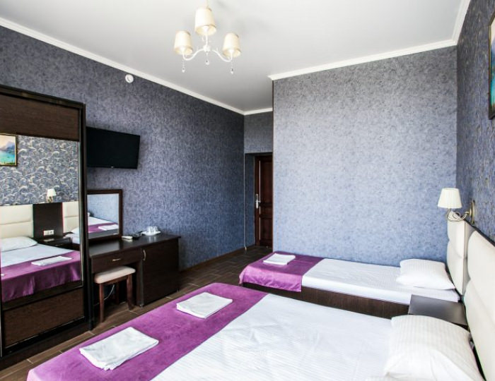 Стандартный 3-местный 1-комнатный - Гостевой дом Gold / Голд Феодосия