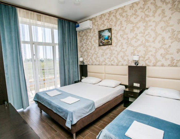 Стандартный 3-местный 1-комнатный - Гостевой дом Gold / Голд Феодосия