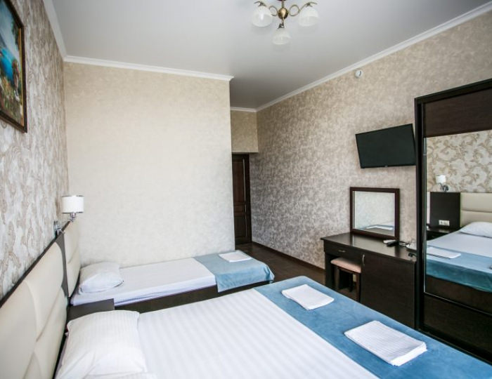 Стандартный 3-местный 1-комнатный - Гостевой дом Gold / Голд Феодосия