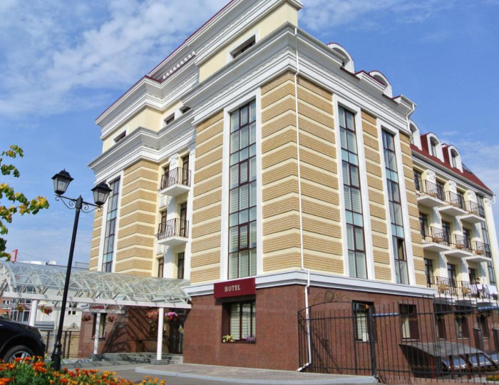 Отель «Волга Премиум» Чебоксары