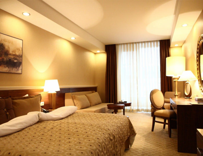 Номер Номер с увеличенной площадью - Отель «Волга Премиум» Чебоксары