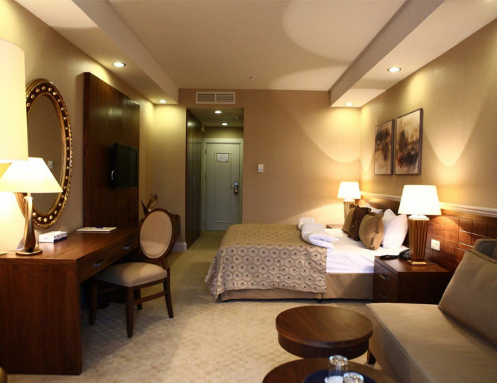 Номер Номер с увеличенной площадью - Отель «Волга Премиум» Чебоксары