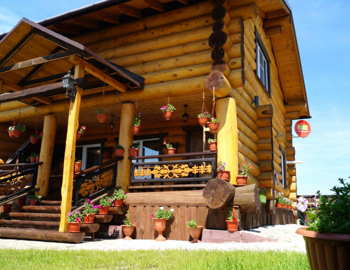 Гостевой дом «Тургоякская Изба» Тургояк