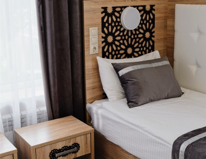 Стандарт СтандартСтандарт с двумя раздельными кроватями - Отель Dona Hotel / Дона Грозный