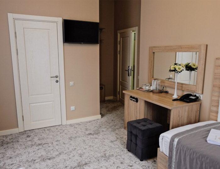 Стандарт СтандартСтандарт с двумя раздельными кроватями - Отель Dona Hotel / Дона Грозный