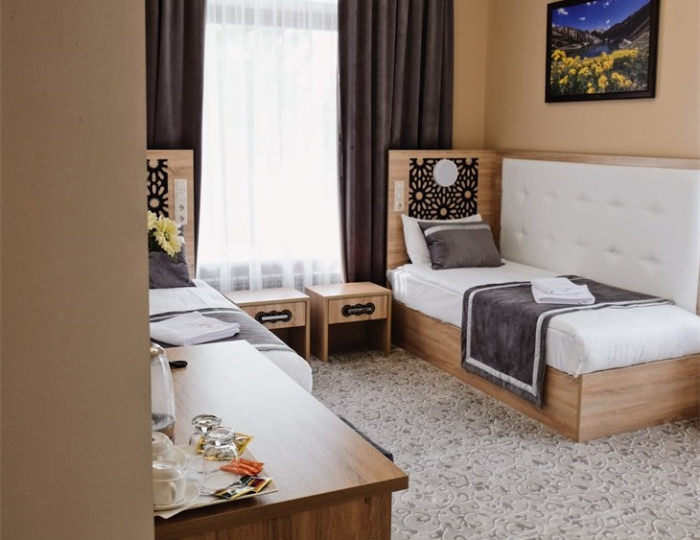 Стандарт СтандартСтандарт с двумя раздельными кроватями - Отель Dona Hotel / Дона Грозный