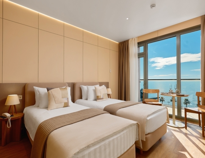 Джуниор Приморский 4-местный - Санаторий «Заполярье» Сочи