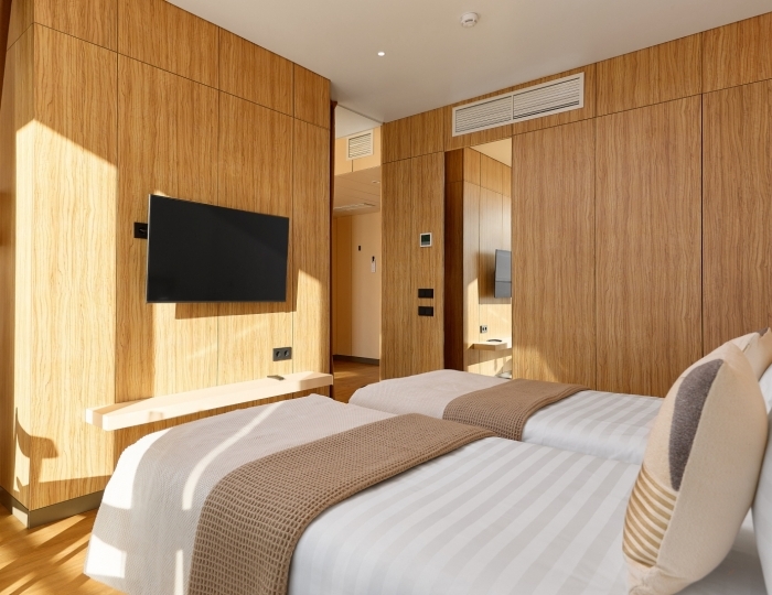 Джуниор Приморский 4-местный - Санаторий «Заполярье» Сочи