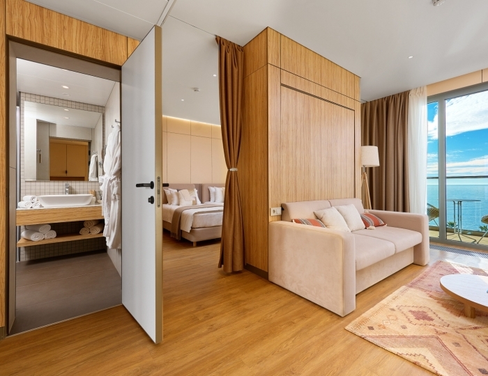 Джуниор Приморский 4-местный - Санаторий «Заполярье» Сочи