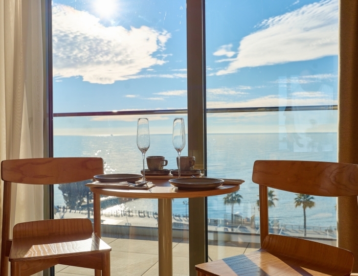 Джуниор Приморский 4-местный - Санаторий «Заполярье» Сочи