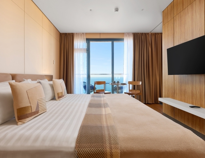 Джуниор Приморский 4-местный с выходом на террасу - Санаторий «Заполярье» Сочи