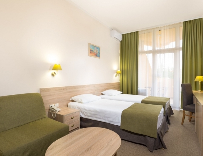 Семейный 4-местный 2-комнатный - Санаторий «Заполярье» Сочи