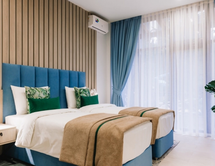 Семейный Семейный с террасой двухкомнатный  6 корпус - Санаторий «Заполярье» Сочи