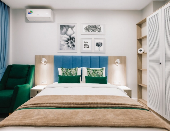 Семейный Семейный с террасой двухкомнатный  6 корпус - Санаторий «Заполярье» Сочи