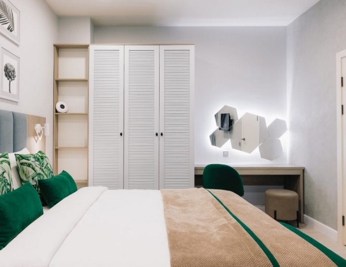 Семейный Семейный с террасой двухкомнатный  6 корпус - Санаторий «Заполярье» Сочи