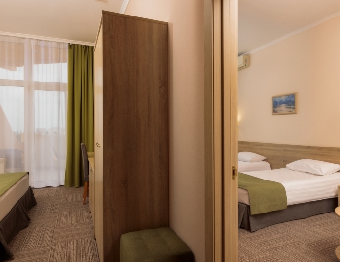 Семейный Семейный SV - Санаторий «Заполярье» Сочи