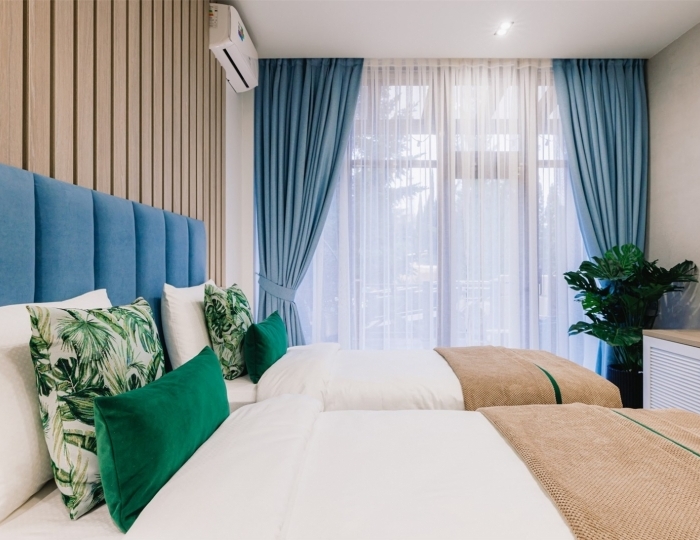 Стандарт Стандарт с террасой 6 корпус - Санаторий «Заполярье» Сочи