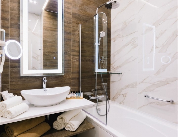 Стандарт Стандарт с террасой 6 корпус - Санаторий «Заполярье» Сочи