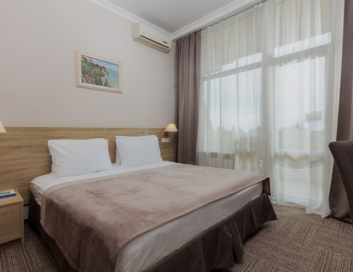 Стандарт 2-местный без дополнительного места - Санаторий «Заполярье» Сочи