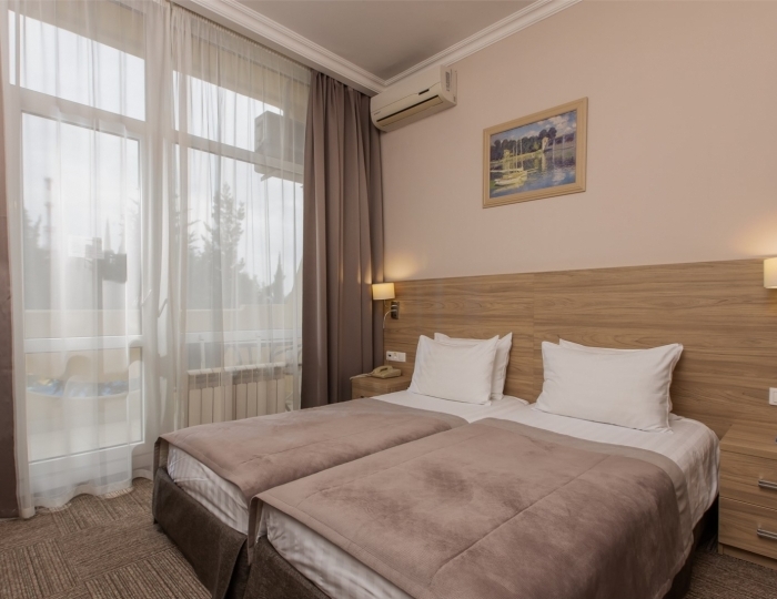 Стандарт 2-местный без дополнительного места - Санаторий «Заполярье» Сочи