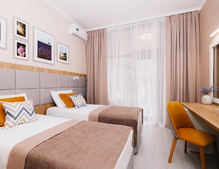 Стандарт Стандарт с террасой 7 корпус - Санаторий «Заполярье» Сочи