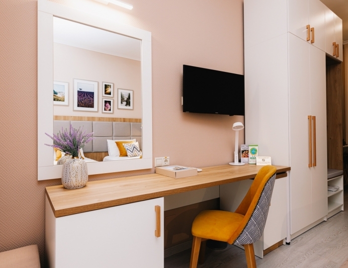 Стандарт Стандарт с террасой 7 корпус - Санаторий «Заполярье» Сочи