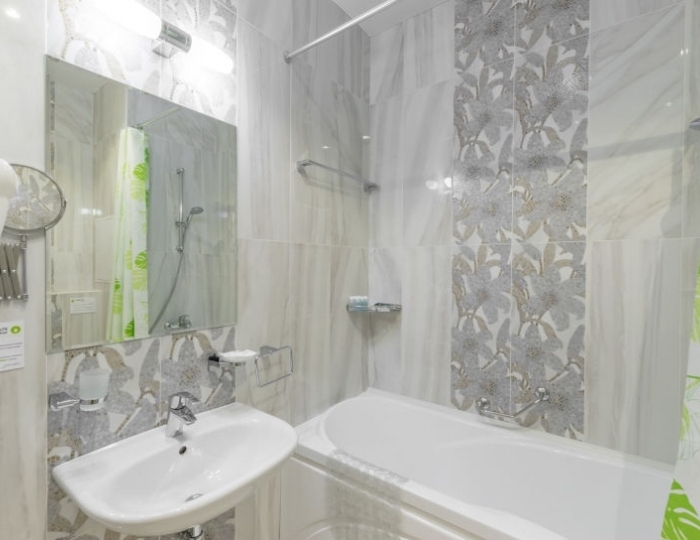 Стандартный 2-местный 1-комнатный DBL/TWIN с видом на море, корпус 5-7 - Санаторий «Заполярье» Сочи