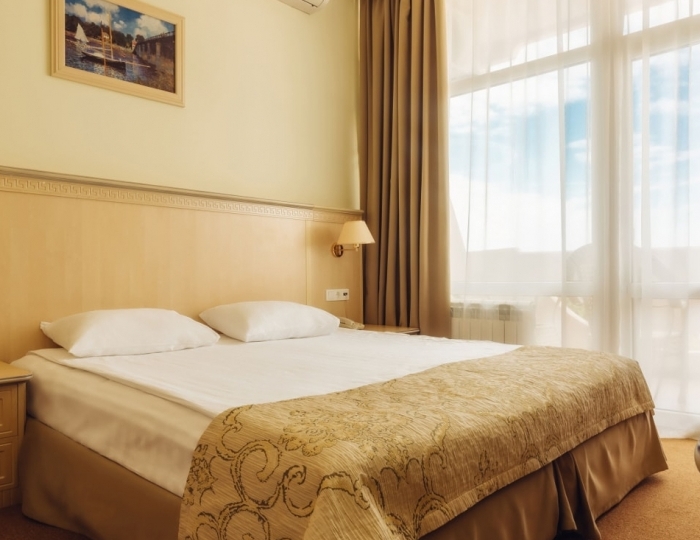 Стандартный 2-местный 1-комнатный  DBL/TWIN, корпус 5-7 - Санаторий «Заполярье» Сочи