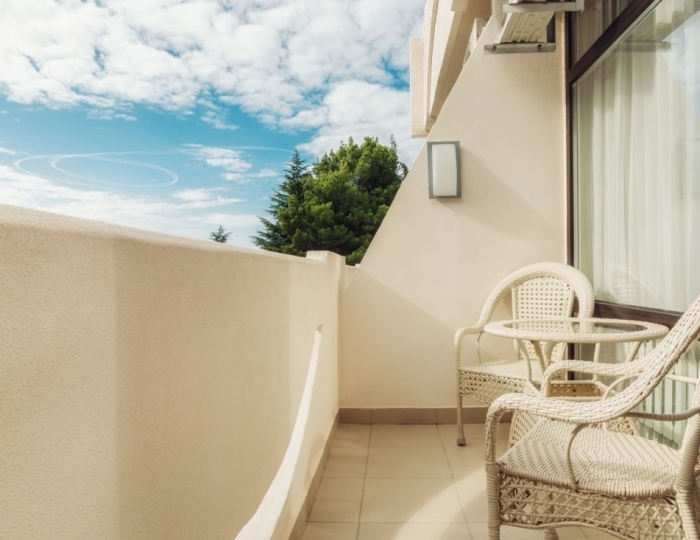 Стандартный 2-местный 1-комнатный  DBL/TWIN, корпус 5-7 - Санаторий «Заполярье» Сочи