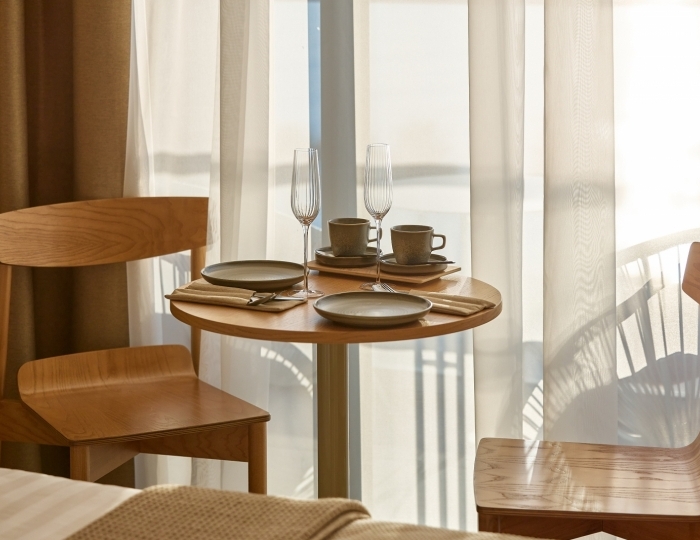 Стандарт Приморский 2-местный - Санаторий «Заполярье» Сочи