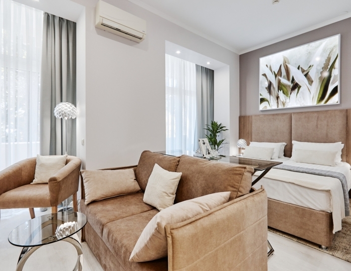 Супериор 2-местный 1-комнатный  с балконом, корпус 5 - Санаторий «Заполярье» Сочи