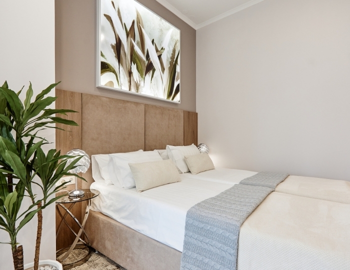 Супериор 2-местный 1-комнатный  с балконом, корпус 5 - Санаторий «Заполярье» Сочи