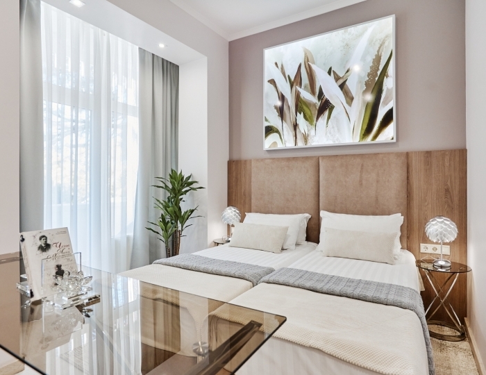 Супериор 2-местный 1-комнатный  с балконом, корпус 5 - Санаторий «Заполярье» Сочи