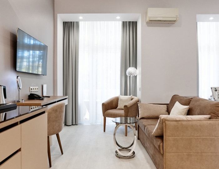 Супериор 2-местный 1-комнатный  с балконом, корпус 5 - Санаторий «Заполярье» Сочи