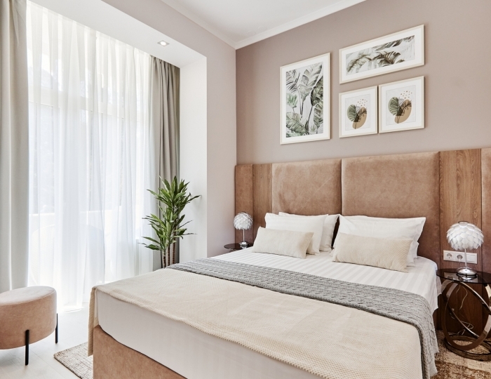 Супериор 2-местный 2-комнатный (с балконом), корпус 5 - Санаторий «Заполярье» Сочи