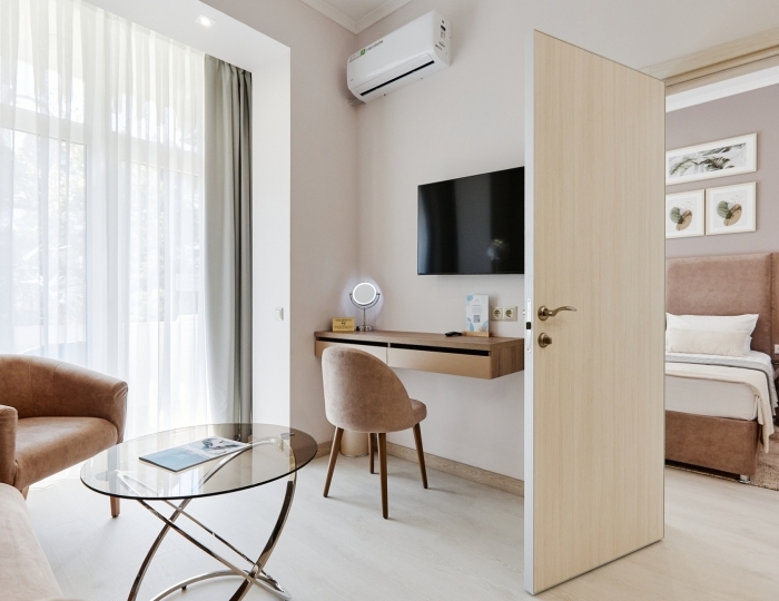 Супериор 2-местный 2-комнатный (с балконом), корпус 5 - Санаторий «Заполярье» Сочи