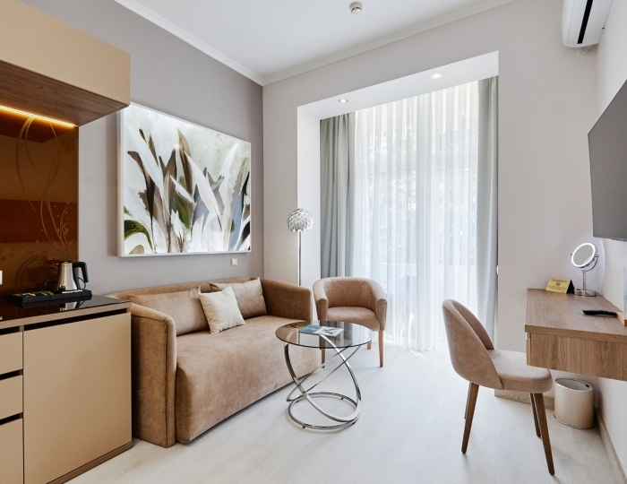 Супериор 2-местный 2-комнатный (с балконом), корпус 5 - Санаторий «Заполярье» Сочи