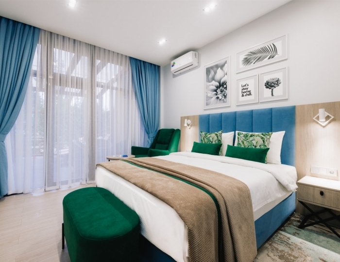 Семейный с террасой 7 корпус - Санаторий «Заполярье» Сочи