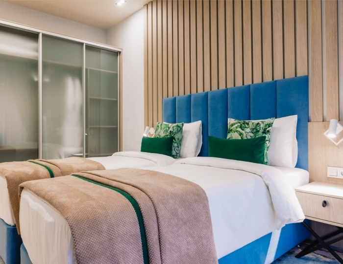 Семейный с террасой 7 корпус - Санаторий «Заполярье» Сочи