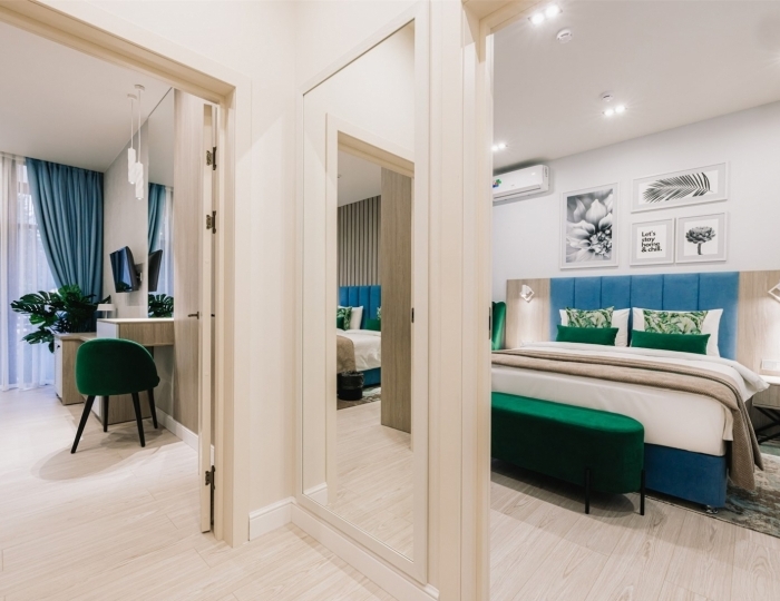 Семейный с террасой 7 корпус - Санаторий «Заполярье» Сочи