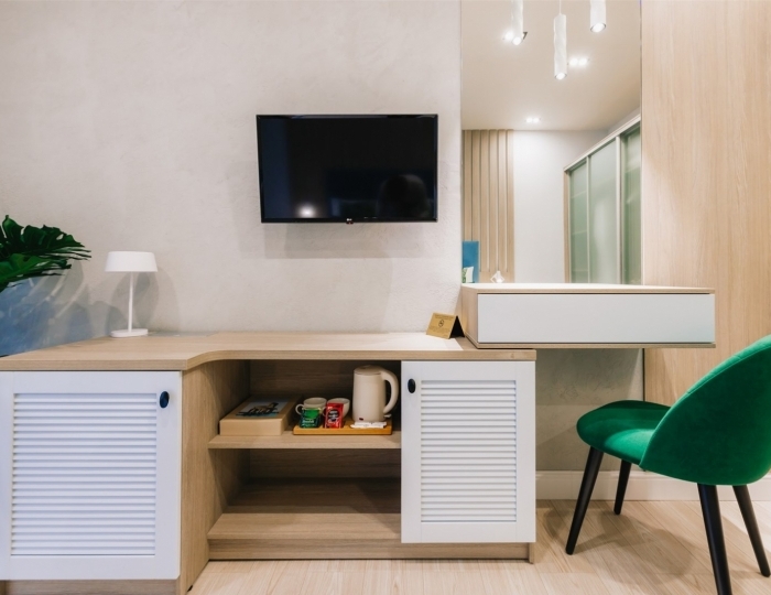 Семейный с террасой 7 корпус - Санаторий «Заполярье» Сочи