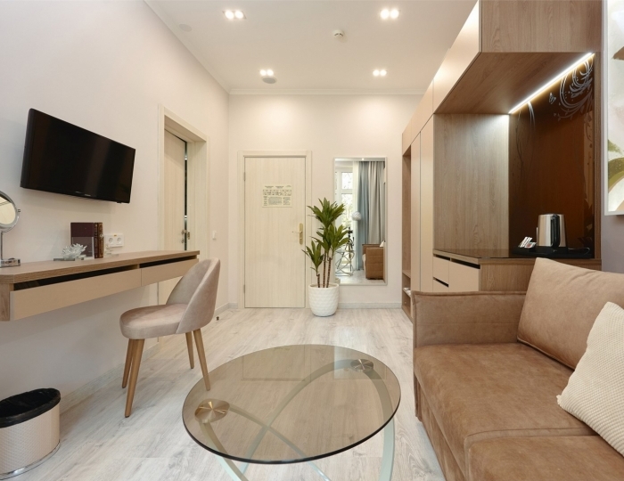 Стандартный 2-местный 2-комнатный с балконом, корпус 5 - Санаторий «Заполярье» Сочи