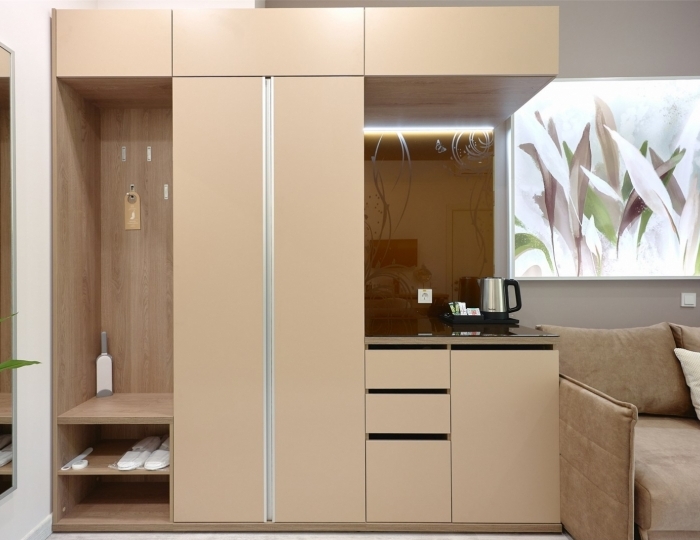 Стандартный 2-местный 2-комнатный с балконом, корпус 5 - Санаторий «Заполярье» Сочи