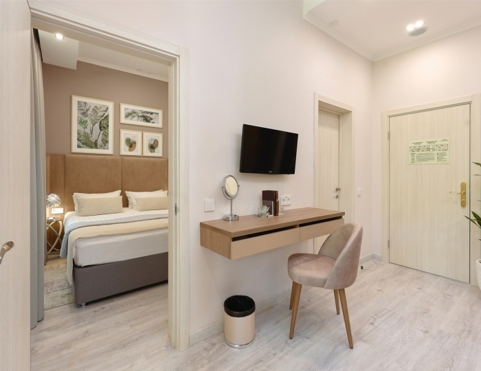 Стандартный 2-местный 2-комнатный с балконом, корпус 5 - Санаторий «Заполярье» Сочи